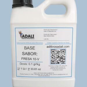 Saborizante artificial de fresa líquido