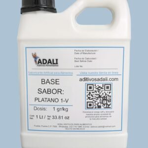 Saborizante artificial de plátano líquido
